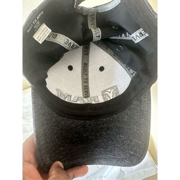 Grey Baseball Hat Cap Dodge Ram - One Size Fits All - Picture 2 of 6